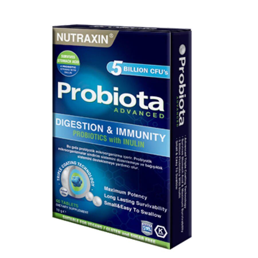 Nutraxin Probiota Advanced 60 Tablet