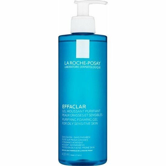 La Roche Posay Effaclar Gel 400ml Yüz Temizleme Jeli