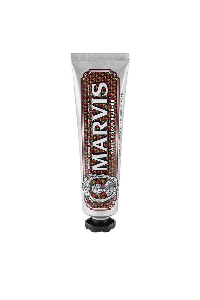 Marvis Diş Macunu Sweet & Sour Rhubarb 75ml | Tatlı Ekşi Aromalı