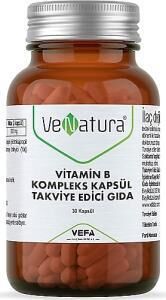 Venatura Vitamin B Kompleks 30 Kapsül