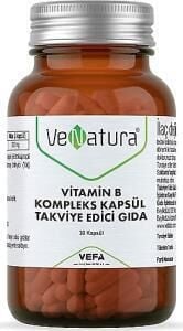 Venatura Vitamin B Kompleks 30 Kapsül