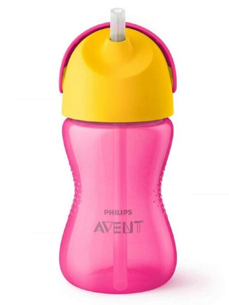 Philips Avent Pipetli Bardak 300ml | 12 Ay Üzeri, Pembe