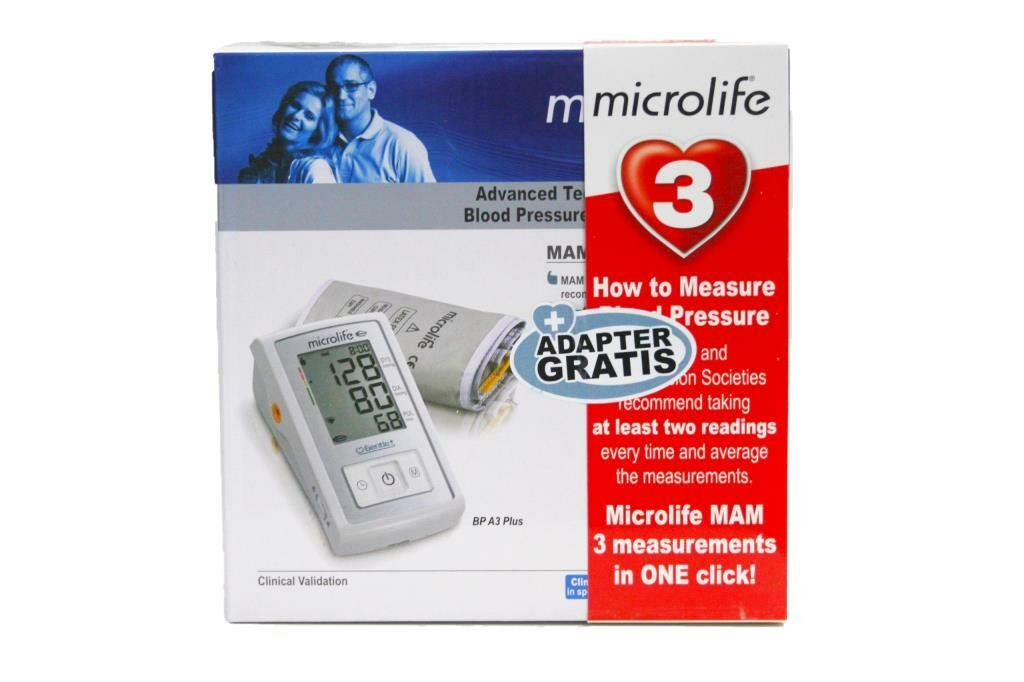 Microlife BP A3 Plus MAM Plus  Tam Otomatik Tansiyon Aleti