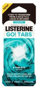 Listerine Go Tabs 4 Kapsül