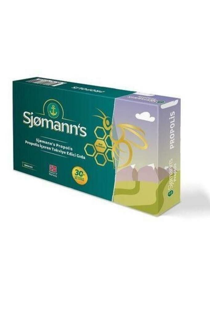 Sjomann's Propolis 30 Adet Jel Form