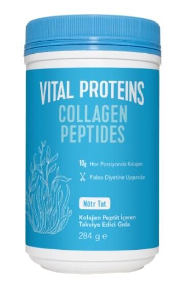 Vital Proteins Collagen Peptides Nötr Tat Toz 284g