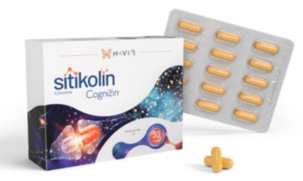 Haver Sitikolin Cognizin 30 Kapsül