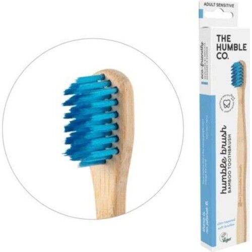 Humble Brush Ultra Soft Bambu Diş Fırçası | Mavi