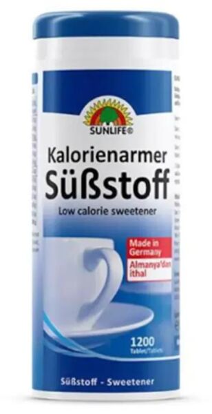 Sunlife Substoff Tatlandırıcı 1200 Tablet