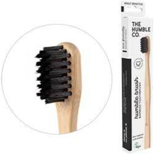 Humble Brush Ultra Soft Bambu Diş Fırçası | Siyah
