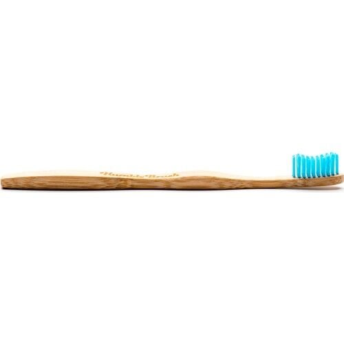 Humble Brush Adult Soft Bambu Diş Fırçası | Mavi