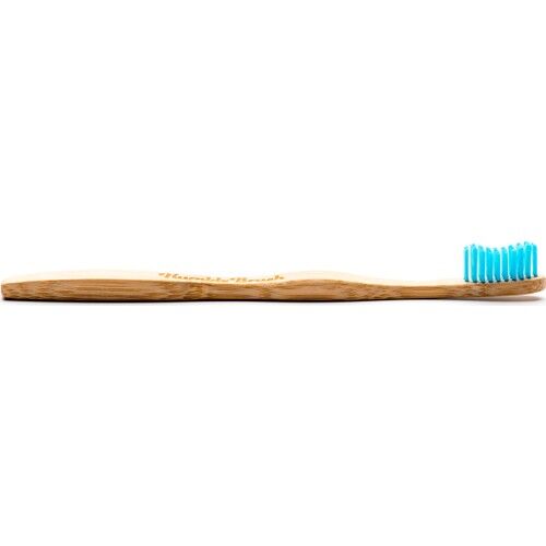 Humble Brush Adult Soft Bambu Diş Fırçası | Mavi