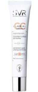 SVR Clairial CC Cream SPF50+ Light 40ml | Açık Ton
