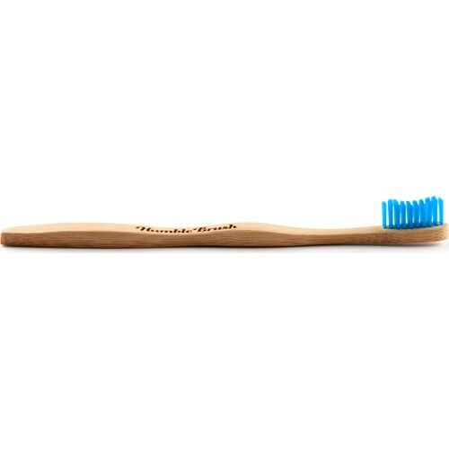 Humble Brush Adult Medium Bambu Diş Fırçası | Mavi