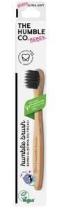 Humble Brush Baby Ultra-Soft Bambu Bebek Diş Fırçası | Siyah