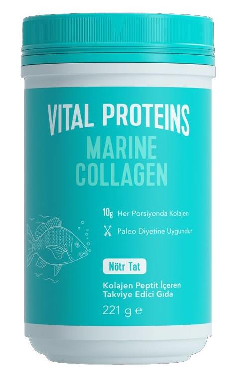 Vital Proteins Marine Collagen Nötr Tat 221g Toz