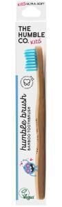 Humble Brush Kids Ultra-Soft Bambu Çocuk Diş Fırçası | Mavi