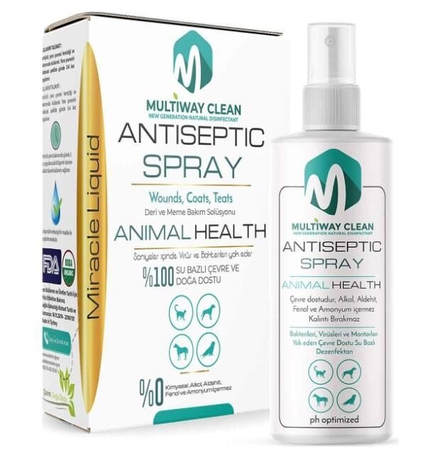 Multiway Clean Antiseptik Sprey 50 ml