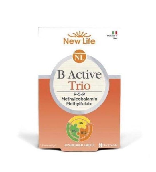 NewLife B Active Trio 30 Dilaltı Tablet