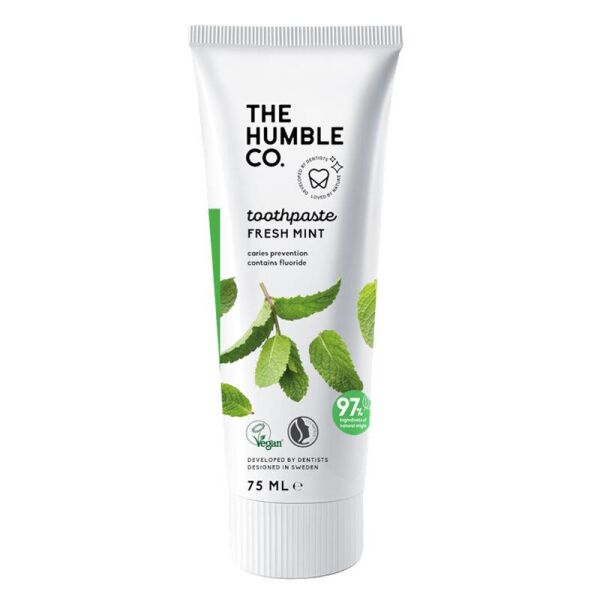 Humble Dental Toothpaste Fresh Mint 75ml | Naneli Diş Macunu