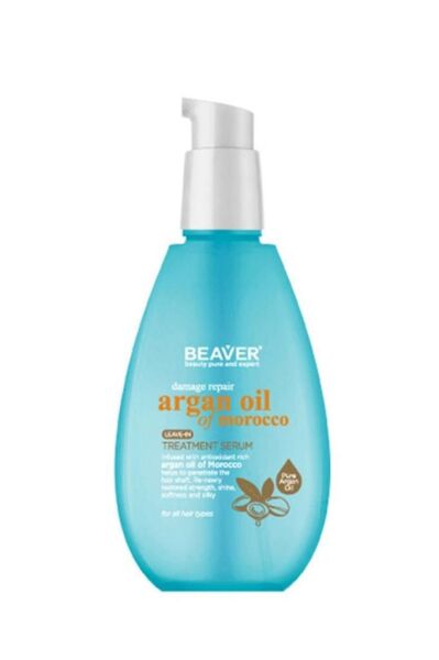 Beaver Argan Oil Of Morocco Hair Serum 150ml | Saç Bakım Serumu