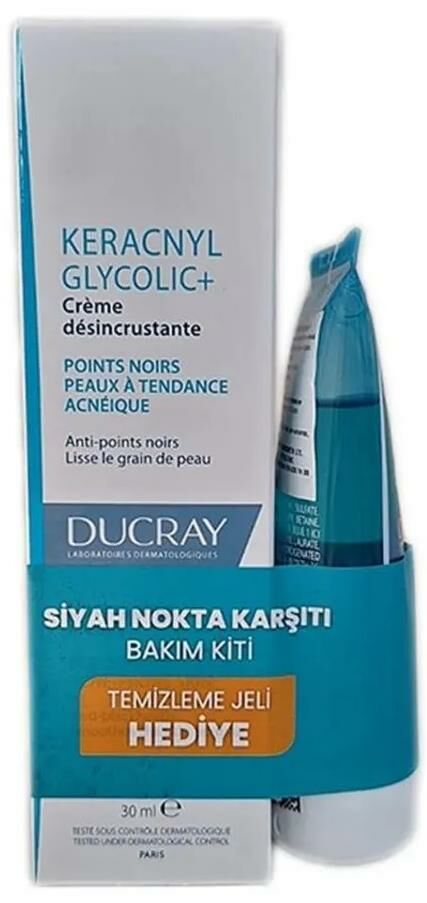 Ducray Keracnyl PP Cream 30ml ve Keracnyl Jel 40ml