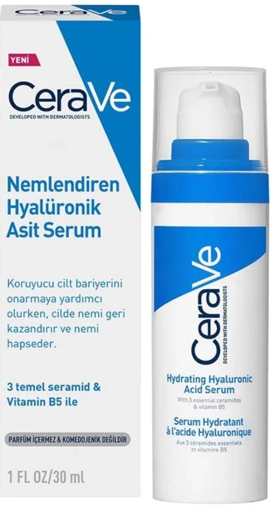 CeraVe Nemlendiren Hyalüronik Asit Serum 30ml
