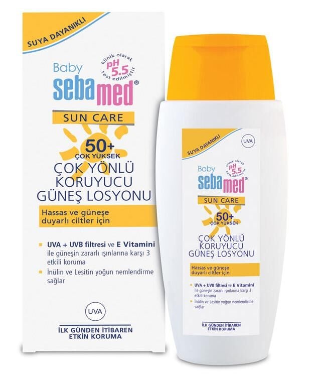 Sebamed Baby Sun Care SPF50+ Çok Yönlü Koruyucu Güneş Losyonu 150ml