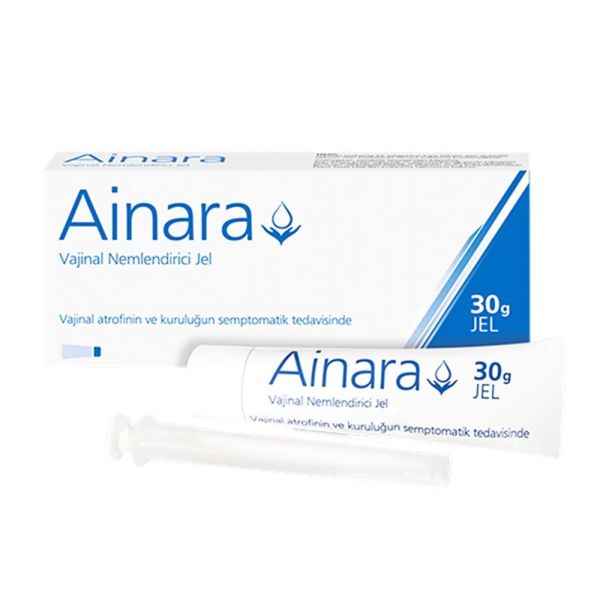 Ainara Vajinal Nemlendirici Jel 30g