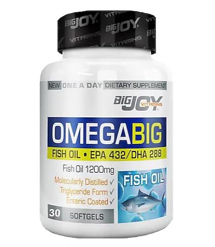 Suda Vitamins Omegabig 30 Softgel