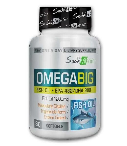Suda Vitamins Omegabig 30 Softgel