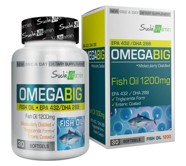 Suda Vitamins Omegabig 30 Softgel