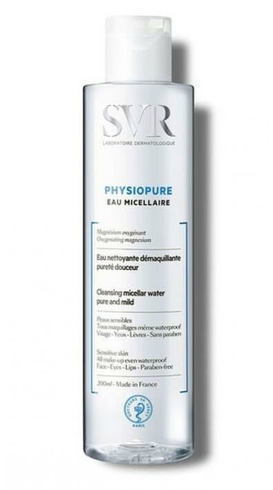 SVR Physiopure Cleansing Micellar Water 200ml | Makyaj Temizleyici