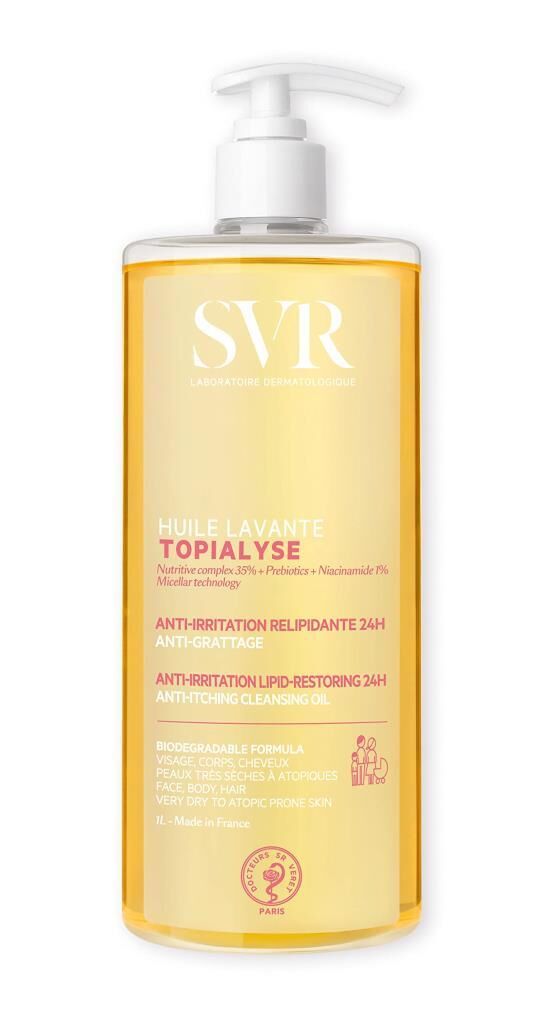SVR Topialyse Huile Lavante Cleansing Oil 1000ml