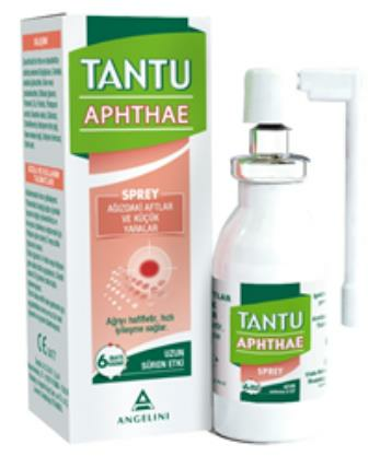 Tantu Aphthae Spray 20ml