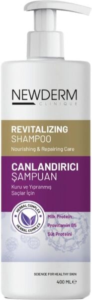 Newderm Revitalizing Shampoo 400ml | Canlandırıcı Şampuan