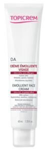 Topicrem DA Emollient Face Cream 40ml | Kuru ve Hassas Yüz Kremi