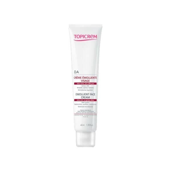Topicrem DA Emollient Face Cream 40ml | Kuru ve Hassas Yüz Kremi