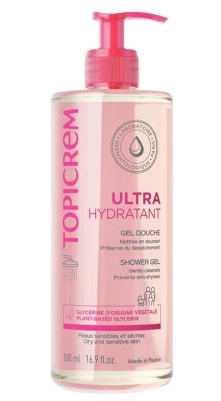 Topicrem Ultra Hydratant Shower Gel 500ml | Vücut Temizleme Jeli