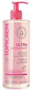 Topicrem Ultra Hydratant Shower Gel 500ml | Vücut Temizleme Jeli