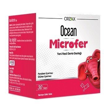 Orzax Ocean Microfer 30 Saşe
