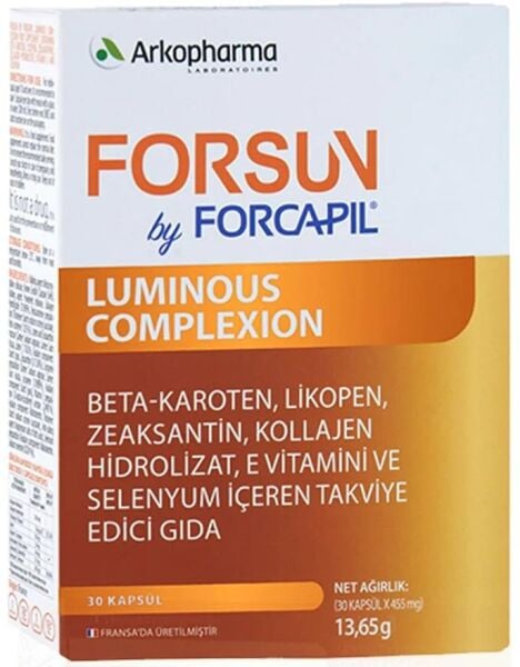 Forcapil Forsun Luminous Complexion 30 Kapsül