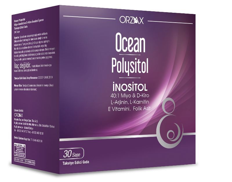 Orzax Ocean Polysitol 30 Saşe