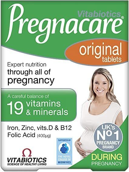 Vitabiotics Pregna care Original 30 Tablet