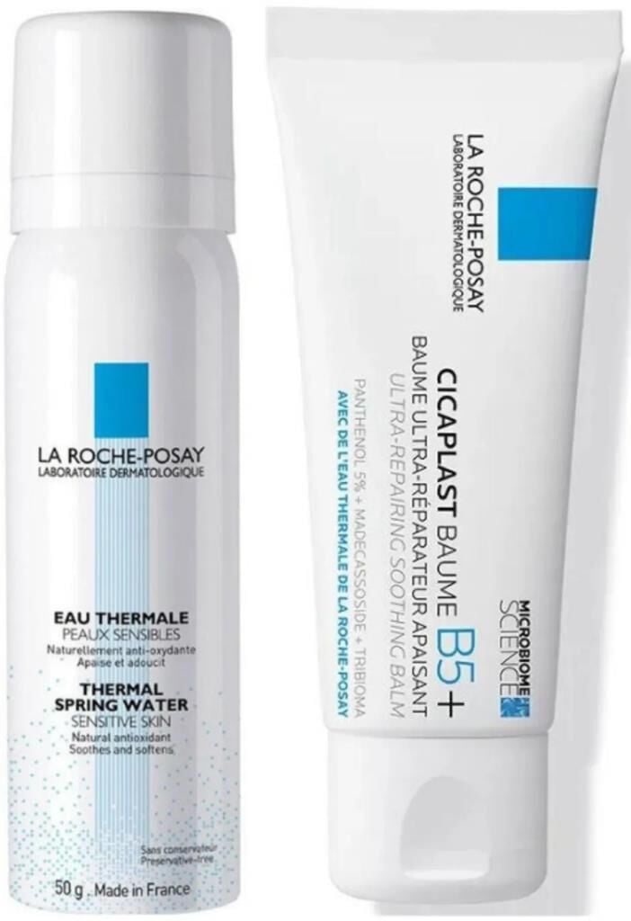 La Roche Posay Cicaplast Baume B5+ 40ml ve Termal Su 50ml