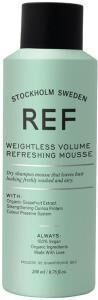 REF Weightless Volume Refreshing Mousse 200ml