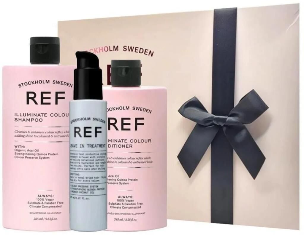REF Illuminate Colour 3'lü Saç Bakım Seti
