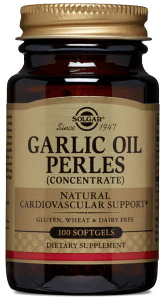 Solgar Garlic Oil Perles 100 Softjel