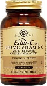 Solgar Ester-C Plus 1000mg 60 Tablet