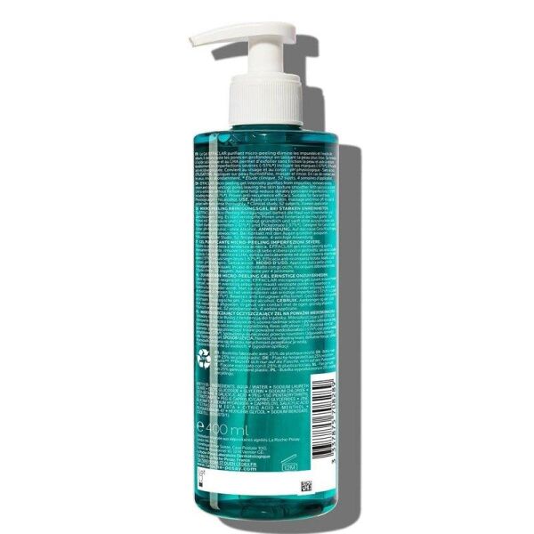 La Roche Posay Effaclar Micro Peeling Gel 400ml | Yüz ve Vücut Temizleme Jeli